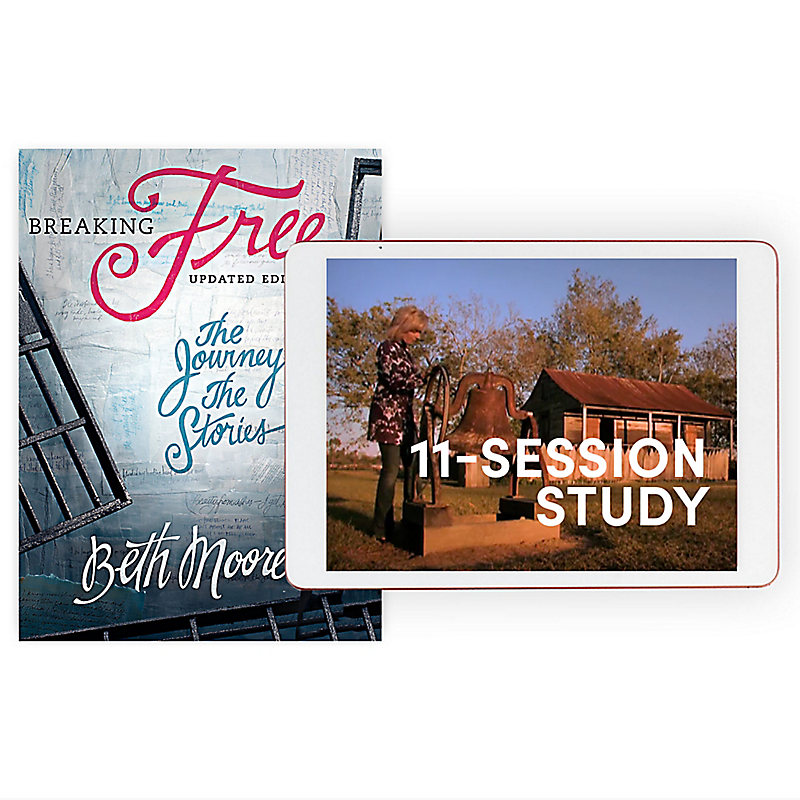 Breaking Free - Bible Study Book + Streaming Video Access