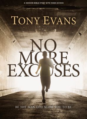 No More Excuses - Bible Study Book with Video Access