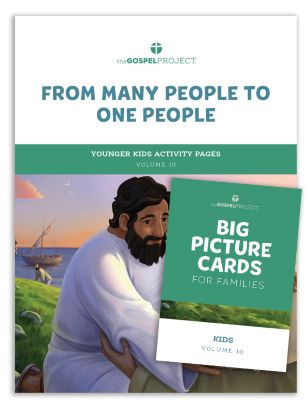 The Gospel Project for Kids: Younger Kids Activity Pack - Volume 10 ...