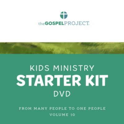 The Gospel Project for Kids: Kids Poster Pack - Volume 10: From Many People  to One People