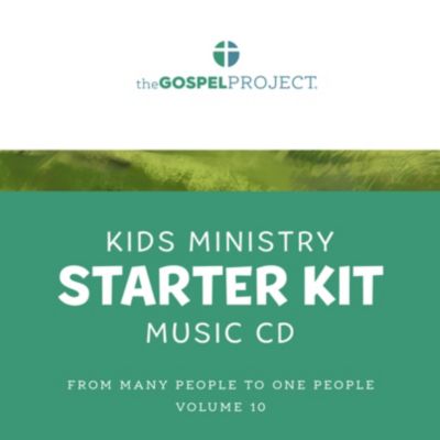 The Gospel Project for Kids: Kids Poster Pack - Volume 10: From Many People  to One People