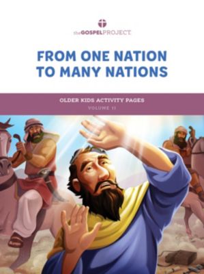 The Gospel Project for Kids: Older Kids Activity Pages - Volume 11 ...