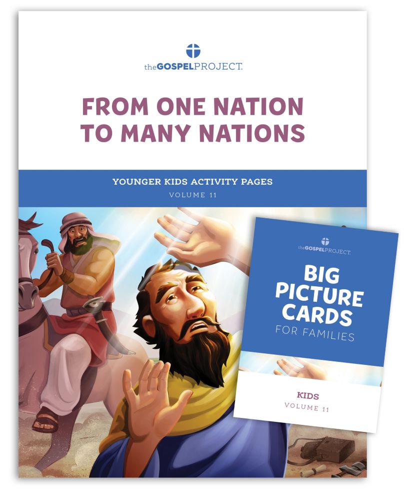 The Gospel Project for Kids: Younger Kids Activity Pack - Volume 11 ...