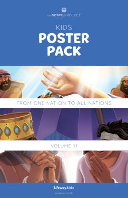 The Gospel Project for Kids: Kids Poster Pack - Volume 10: From Many People  to One People