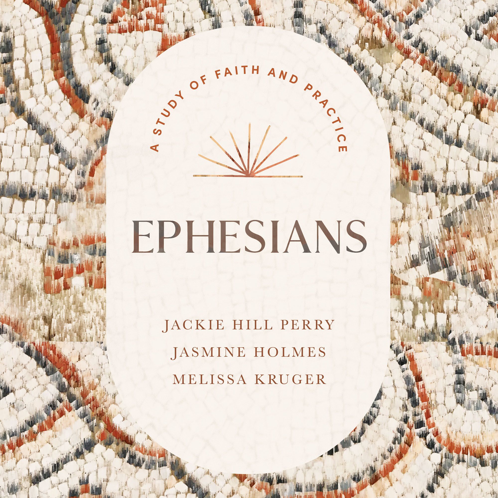 Ephesians Bible study book cover