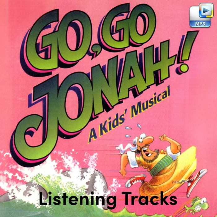 Go, Go, Jonah! - Downloadable Listening Tracks (FULL ALBUM) | Lifeway