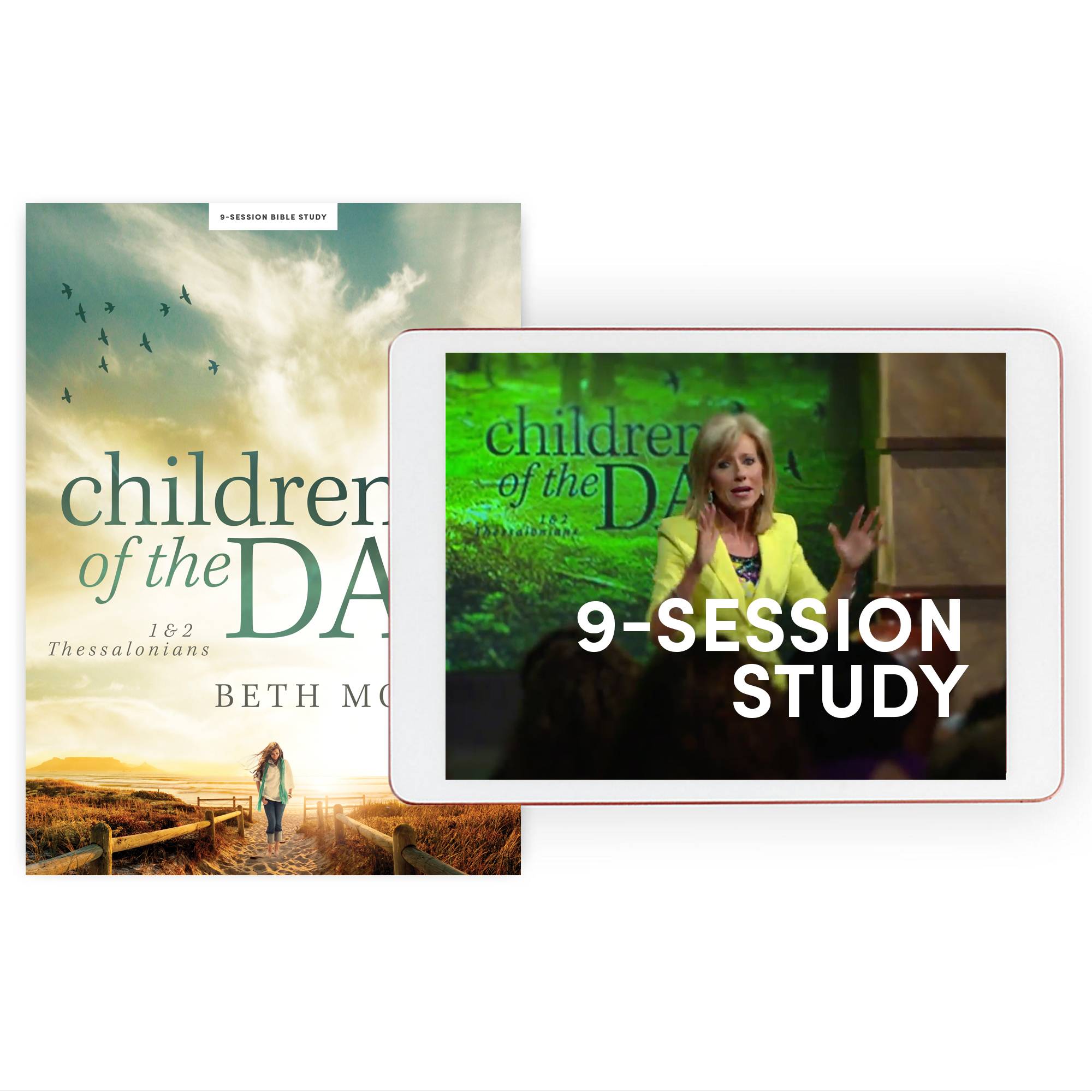 Children of the Day Bible Study Book Streaming Video Access