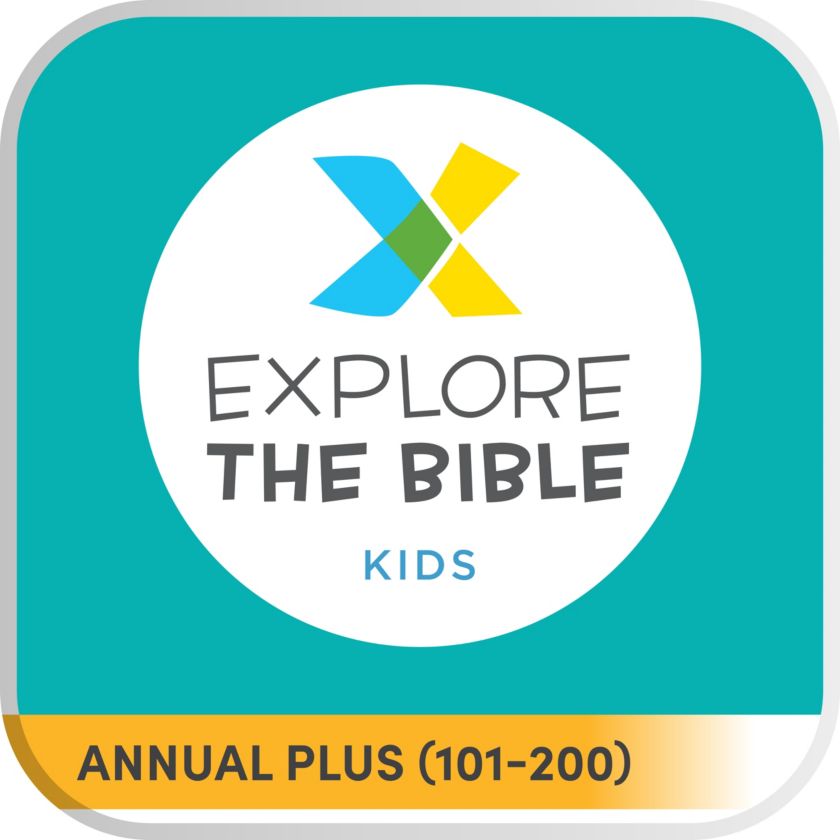 Explore the Bible Kids - Annual Plus (101-200) | Lifeway