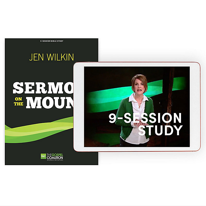 Sermon on the Mount - Bible Study Book + Streaming Video Access