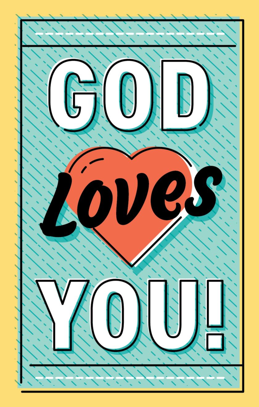 Bible Studies for Life: God Loves You Postcards Pkg. 25 | Lifeway