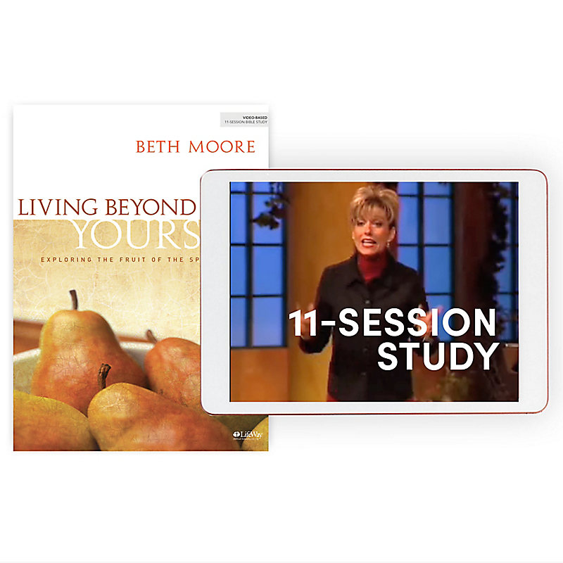 Living Beyond Yourself - Bible Study Book + Streaming Video Access