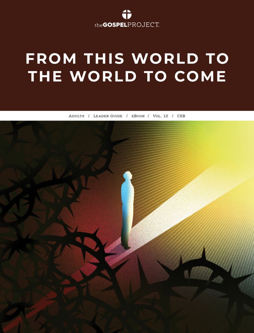 eBook The Gospel Project Adult Leader Guide CSB Summer 2024