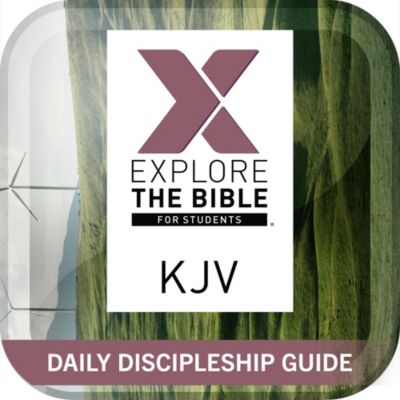 EBook Explore The Bible Students Daily Discipleship Guide KJV   005847106