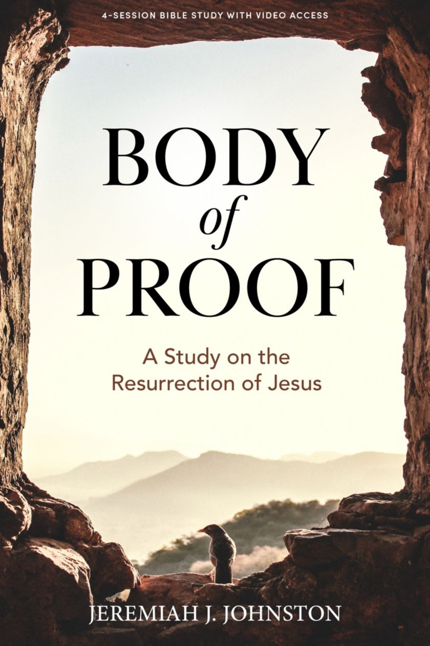 Body of Proof Bible Study Book with Video Access Lifeway