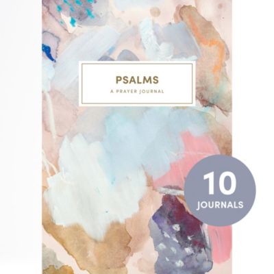 Psalms - A Prayer Journal (Package of 10) - Lifeway