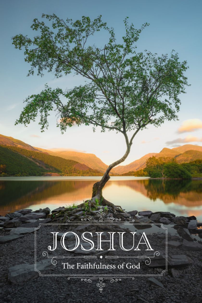 January Bible Study 2025 Joshua Personal Study Guide Lifeway