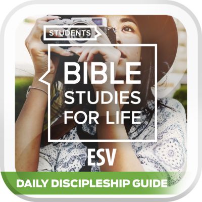 Bible Studies For Life Students Daily Discipleship Guide ESV   005848455