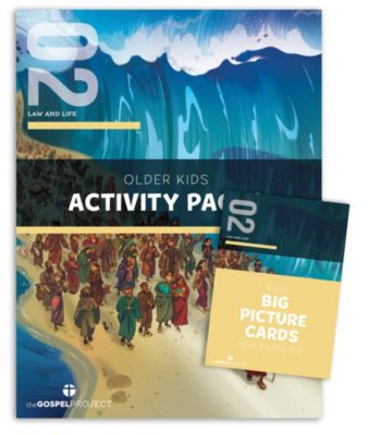 The Gospel Project for Kids: Older Kids Activity Pack - Volume 2: Law ...