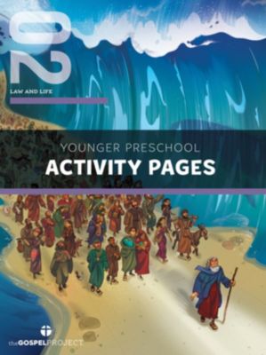 The Gospel Project for Preschool: Younger Preschool Activity Pages ...