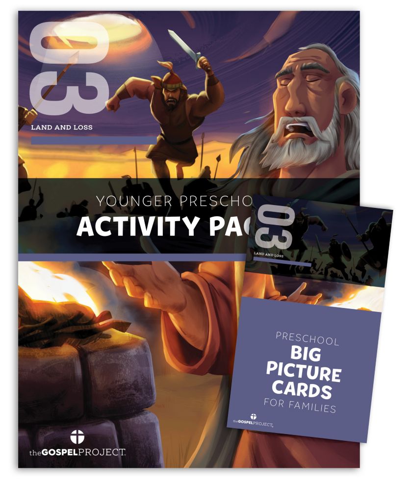 The Gospel Project for Preschool Younger Preschool Activity Pack