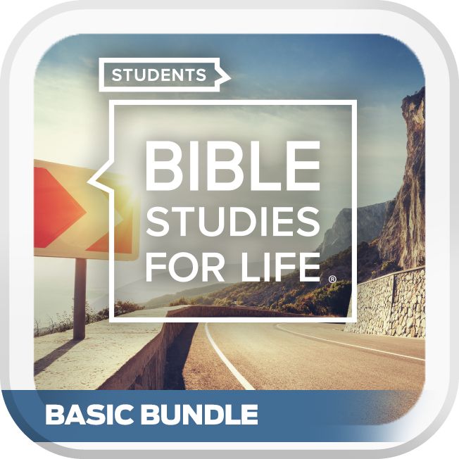 Bible Studies for Life Student Spring Basic Bundle cover