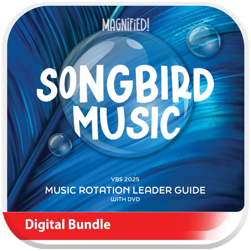 VBS 2025 Music Rotation Leader Guide Digital Lifeway