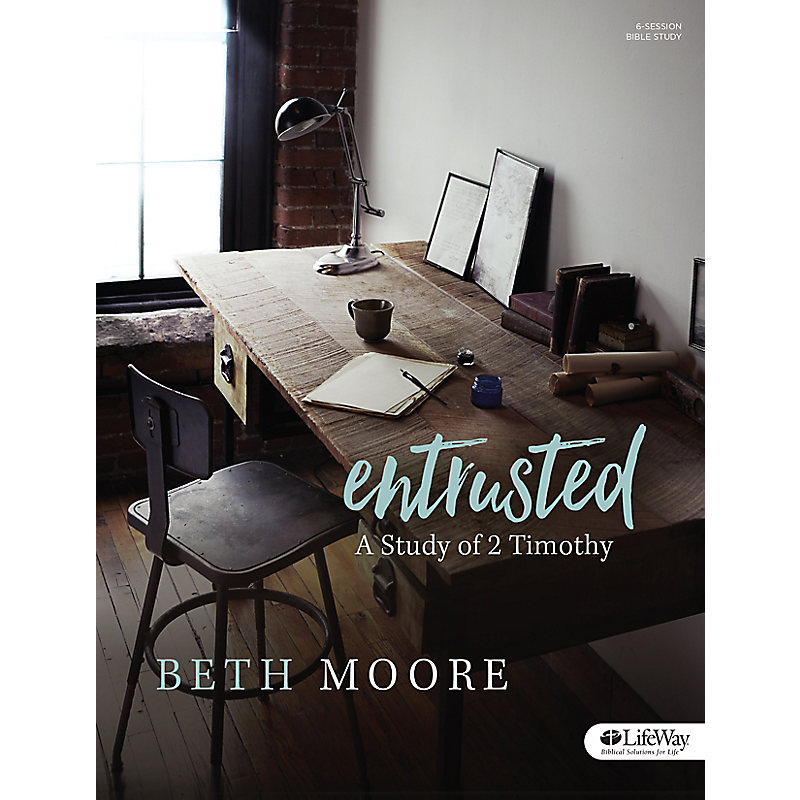 Entrusted - Bible Study Book