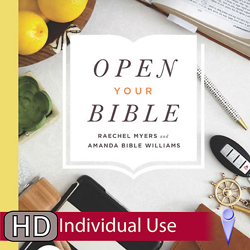 E-Open Your Bible Ind Use Video Bundle