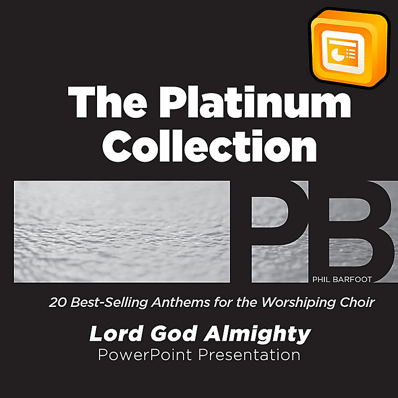 Lord God Almighty - Downloadable Powerpoint
