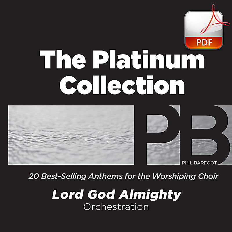Lord God Almighty - Downloadable Rhythm Charts