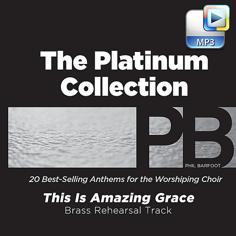This Is Amazing Grace - Downloadable Brass Rehearsal Track