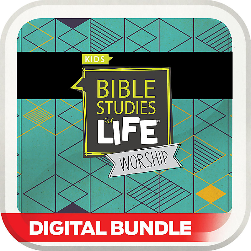 Bible Studies for Life: Kids Worship Hour Digital Fall 2018