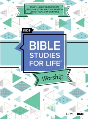 Bible Studies for Life Kids Worship Hour