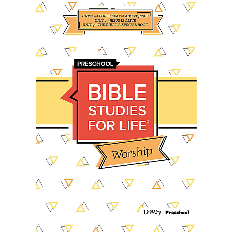 Bible Studies For Life: Preschool Worship Hour Spring 2021