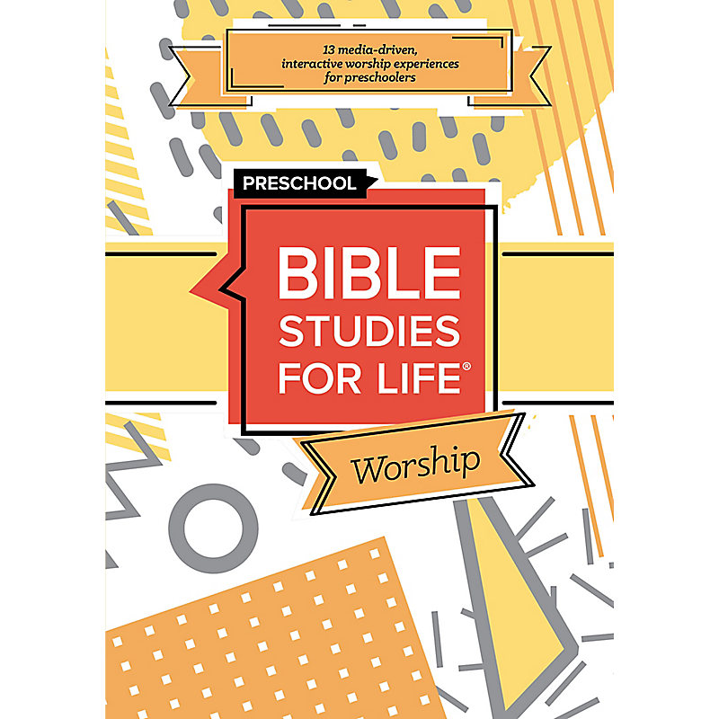 Bible Studies For Life: Preschool Worship Hour Winter 2023