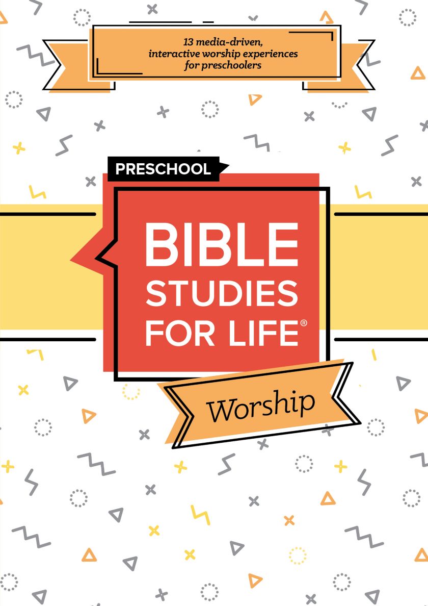 Bible Studies For Life: Preschool Worship Hour Winter 2025 | Lifeway