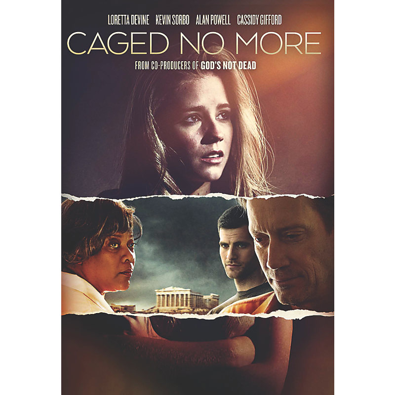 Caged No More DVD