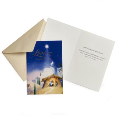 Christmas Boxed Cards: Love Came Down