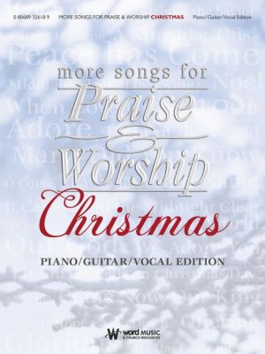 More Songs for Praise and Worship Christmas - Choral Book | LifeWay ...