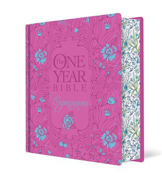 The One Year Bible Expressions, Deluxe - Lifeway