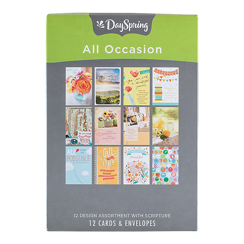 Boxed Cards: All Occasion - A Variety of Blessings
