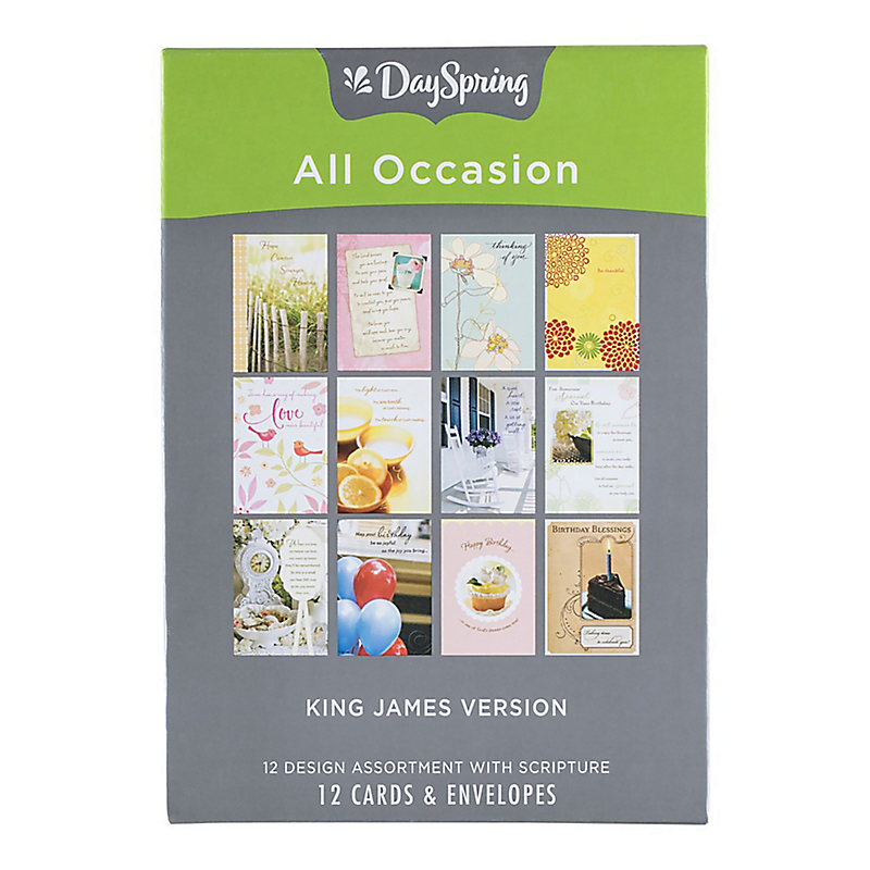Boxed Cards: All Occasion - KJV