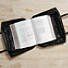 Names of Jesus Bible Cover, Black, XL
