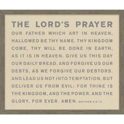 The Lord Prayer Printable