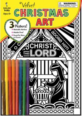 Velvet Christmas Art - Lifeway