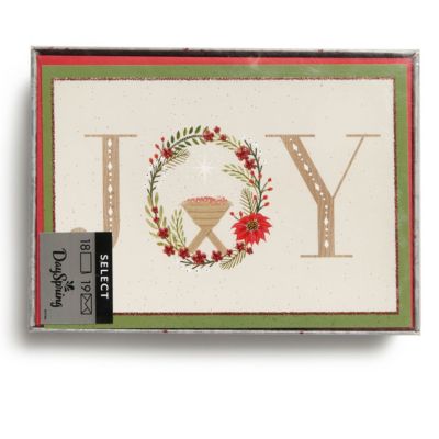 DaySpring Boxed Christmas Cards Religious with Scripture Inspirational 