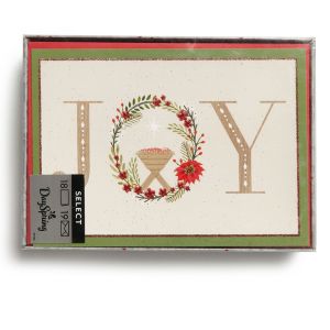 Christmas Boxed Cards: Joy