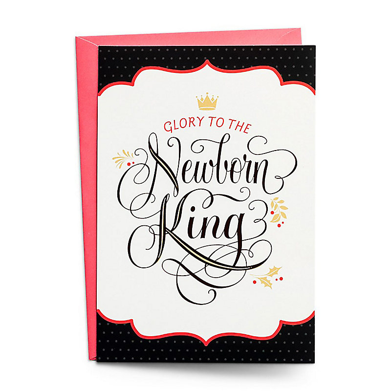 Christmas Boxed Cards: Glory to the Newborn King