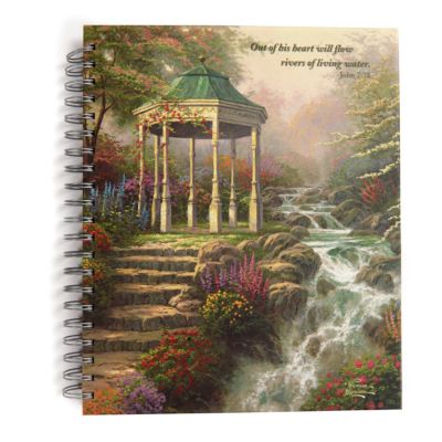 Sweetheart Gazebo Thomas Kinkade Sketchbook Lifeway
