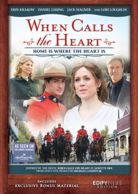 When Calls The Heart Home Is Where The Heart Is Dvd Lifeway